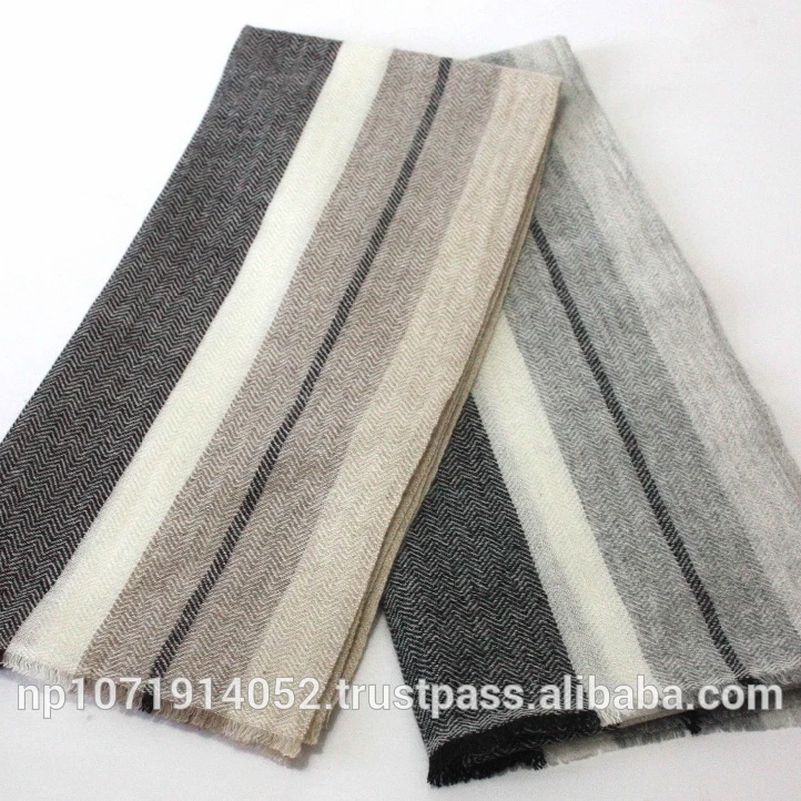 Unisex Small-Sized Cashmere Muffler Pure Wool Silk Chiffon Poncho Hijab for Winter Spring New Design for Summer