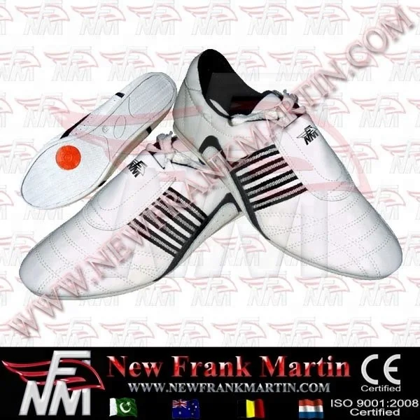 NFM Taekwondo Shoes Martial Art Kung-Fu Wushu Sanda Boxing Wrestling MMA Gym Karate Kickboxing Training OEM ODM Custom Design on