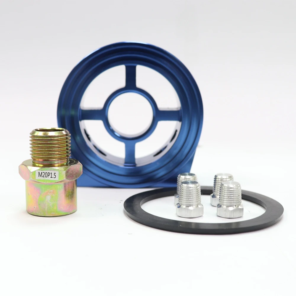 Adapter (M20xP1.5) For Gauge Oil Pressure Temp Sensor Attachment