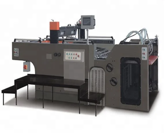 Stop Cylinder Type Automatic Screen Printing Machine JB-1020A