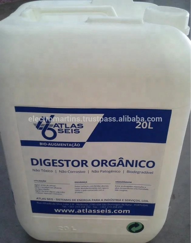 Органический дигестор-биологическая очистка сточных вод (нехимический)