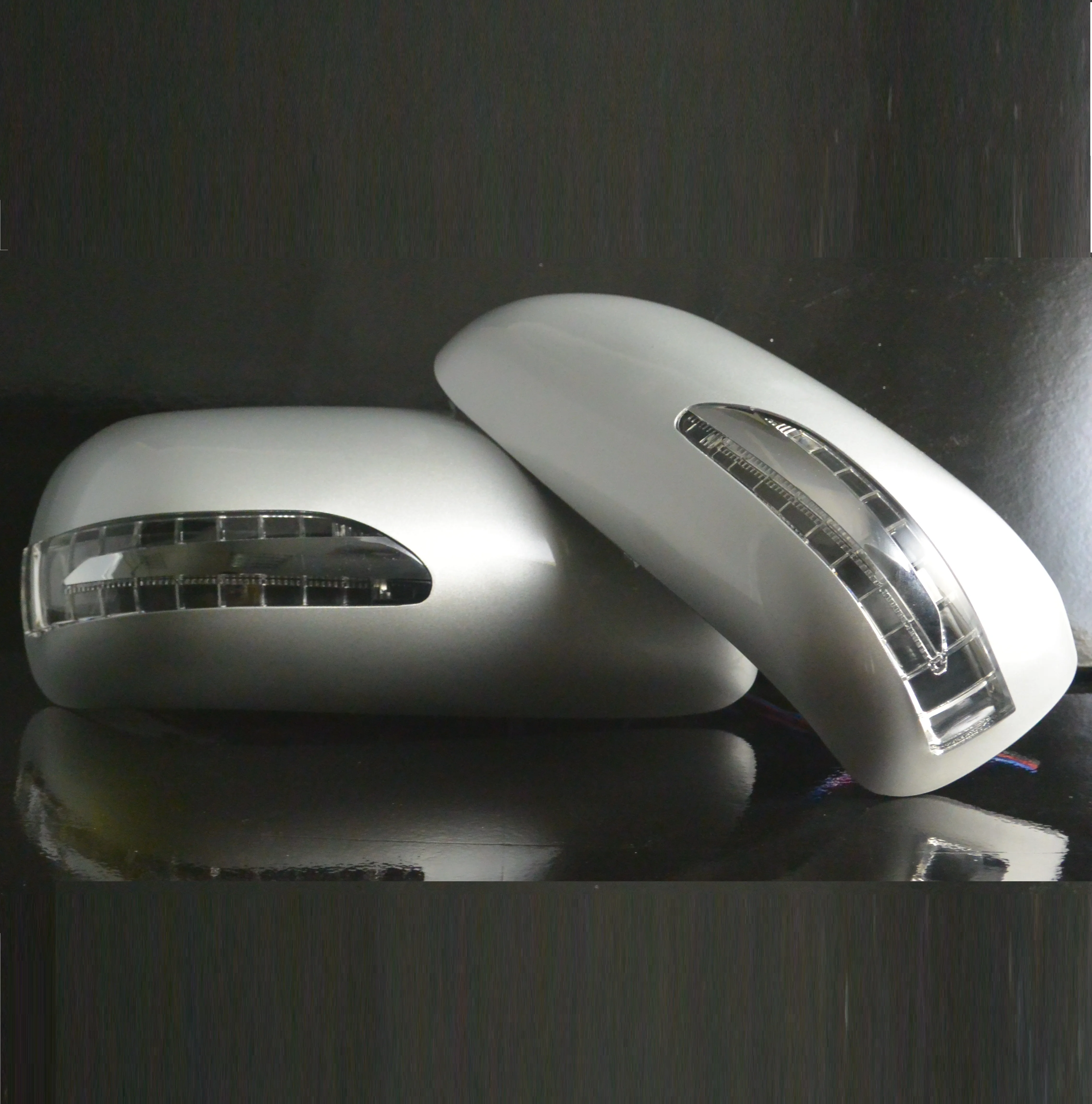 Special offer FOR WISH /PRIUS/REIZ /PASSO/DAIHATSU/SIRION 2003-2009 LED Car SIDE MIRROR COVER