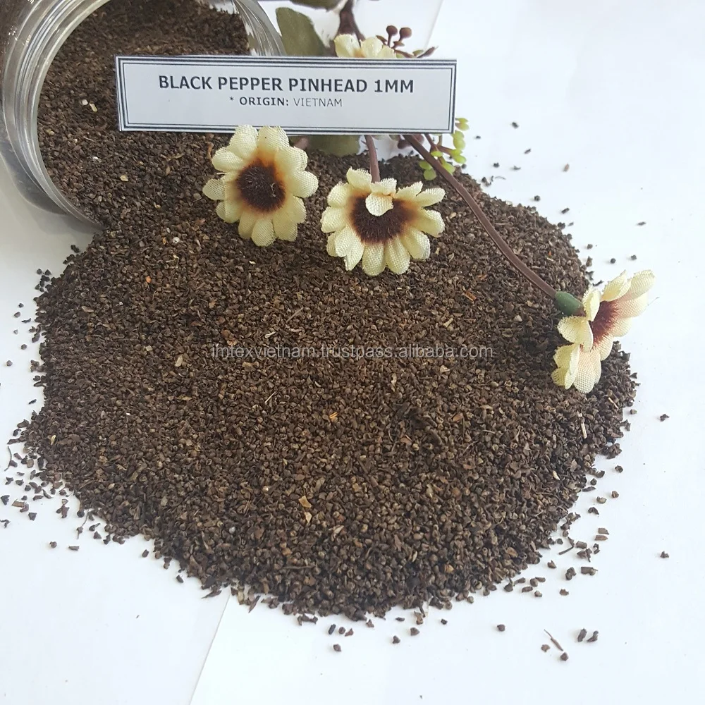 VIETNAM BLACK PEPPER PINHEAD