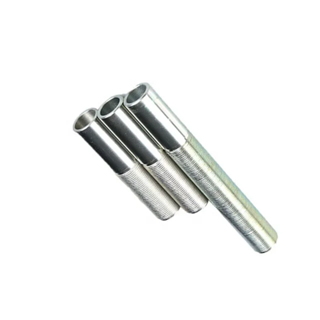 Custom stainless steel pipes stainless steel  knurled steel tube