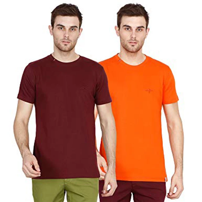 Wholesale men basic t shirt round neck in bulk cheap price by Bangladeshi manufacturer