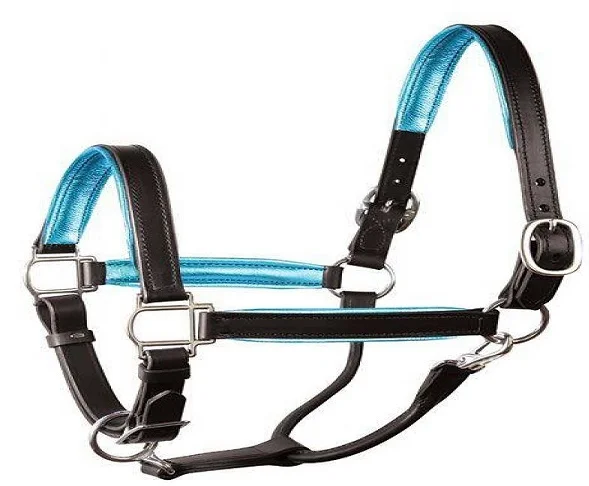 
High Quality Brass Buckle Horse Halter 