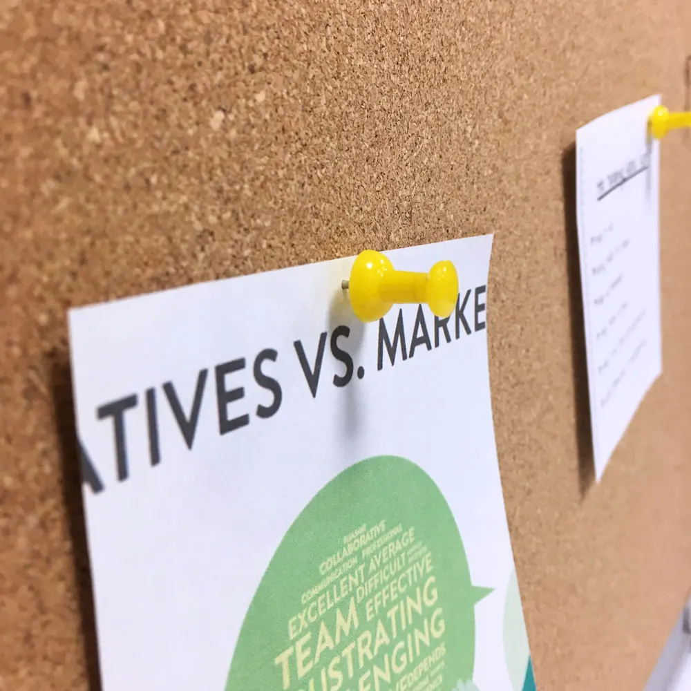 
School Office Classroom Cork Bulletin Board 