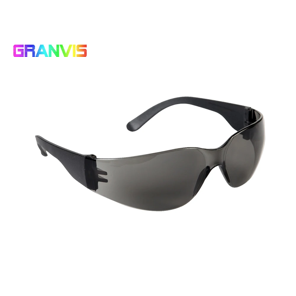 ce en166 and ansi z87.1 industrial safety glasses protective