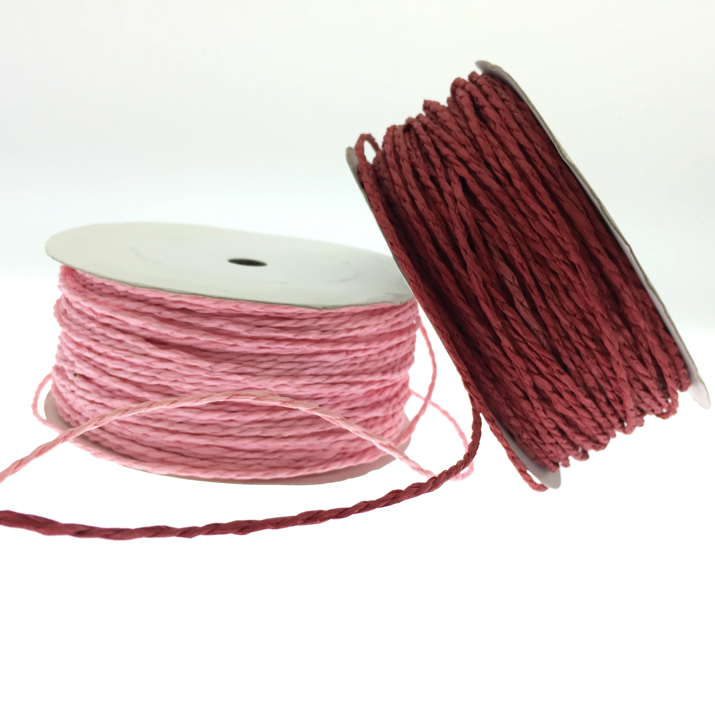 2mm Two-Tone Paper String Rope Twine Cord for DIY Decorative Paper Craft Model Numbers ME0108 / ME0301