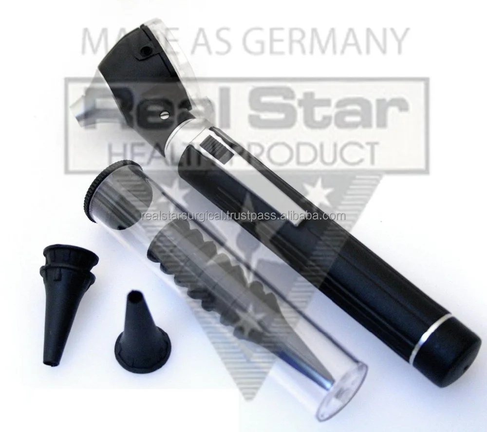 Fiber Optic Mini Otoscope