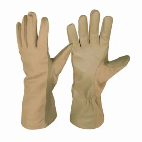 Nomex Fire Flight Gloves Premium Flight Gloves for Pilots and Aviation Enthusiasts - High-Quality Gear