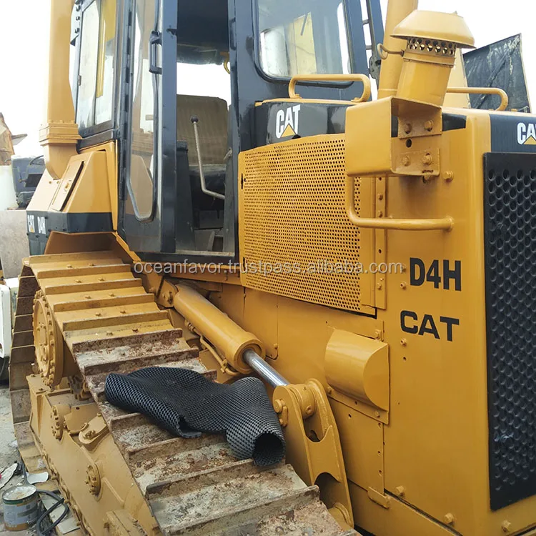 Japan original  Caterpillar D4H crawler bulldozer on sale, CAT mini dozer D4H for construction machinery