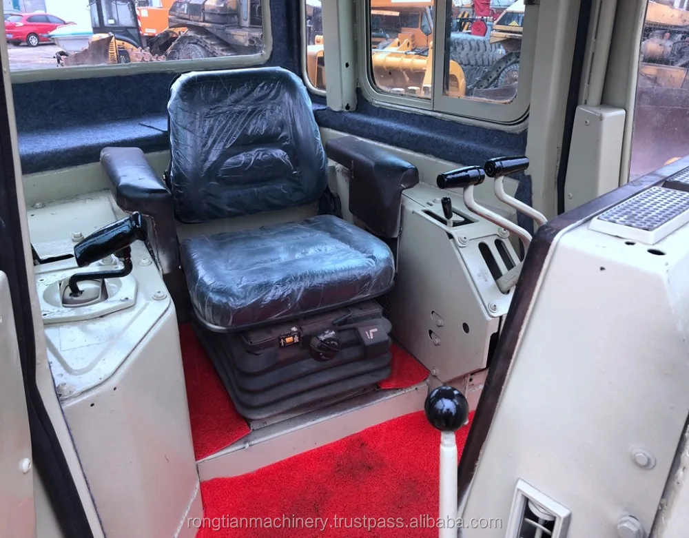 Fuel-efficient cat machine D7H bulldozer for sale, used cat bulldozer at low working hours