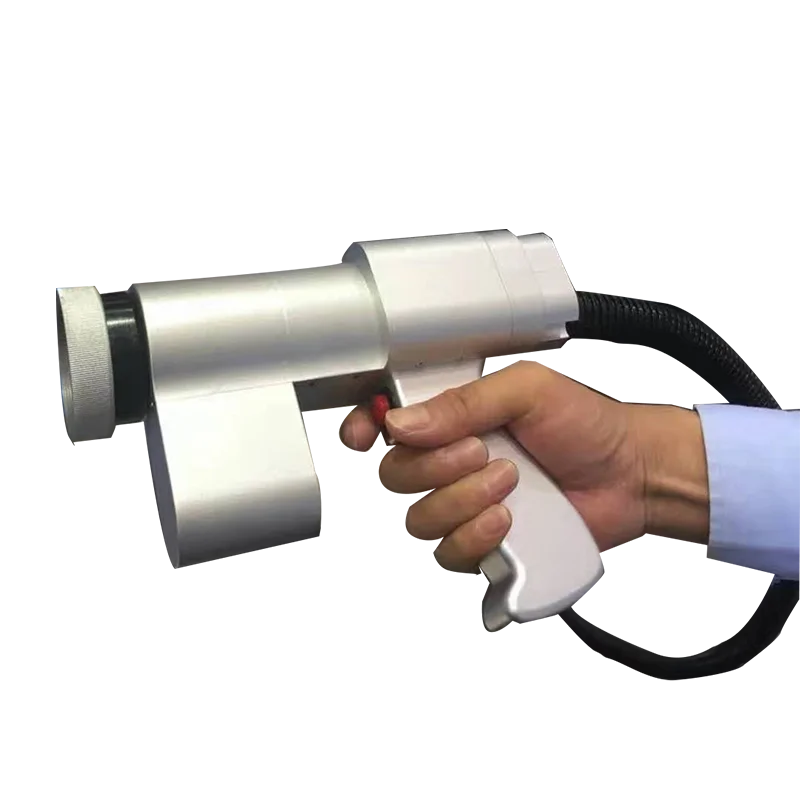 
Permanent Lossless 1000W Metal fiber laser cleaning machine with fast roll action 