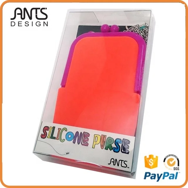 
Novelty silicone purse 