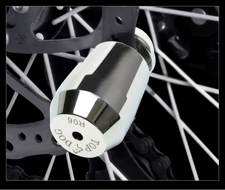 
Trial order low price steel brake disc lock for motorcycle 