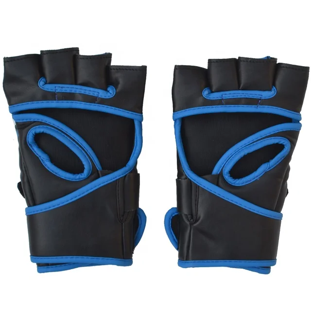 MMA Grappling Gloves for MMA Sparring Fighting Kickboxing Punching Half Finger Gloves