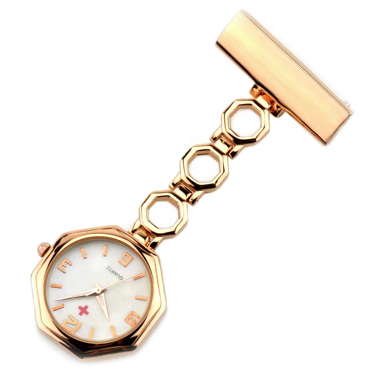 henly nurse watch clip watch