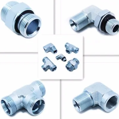 high quality steel hydraulic fitting and adaptor