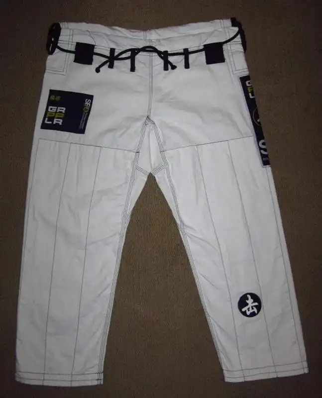 Blank Pearl Weave Jiu Jitsu Gi / Bjj Uniform Martial Arts Wear Judo Custom Brand White / Blue / Black Men / Jim Jitsu I Cotton