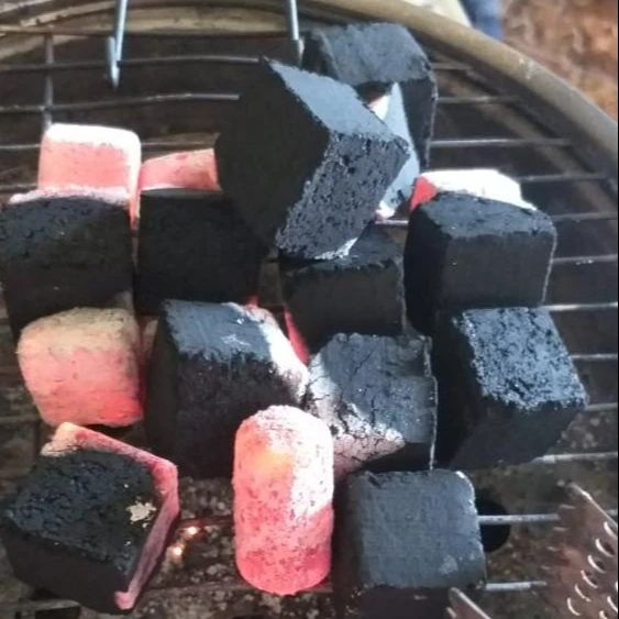 SHISHA/HOOKAH CHARCOAL MADE BY  100% COCONUT SHELL VIETNAM / SNOW ASH  WHATSAPP +84911406611