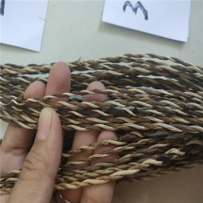 philippine abaca bacbac rope hand made for weaving or decoration basket making material handycraft rope Bacbac rope