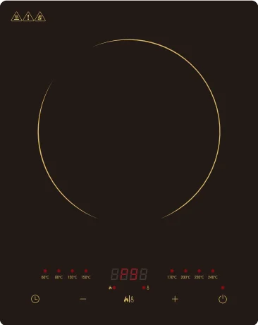 120V ETL Touch Keys Single Induction Cooktop/ Shenzhen Factory Supply