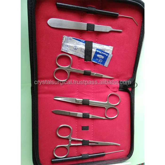 Advanced Dissection Dissecting Kit Biology & Anatomy Tools Kit For Medical Students Veterinary Botany Lab - Animals Frog