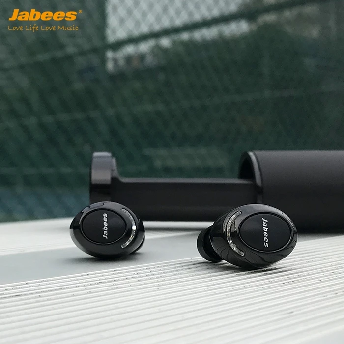 Jabees Firefly TWS 5.0 Headphones with Transparency Mode Wireless Earbuds Mini Headset for Promotion