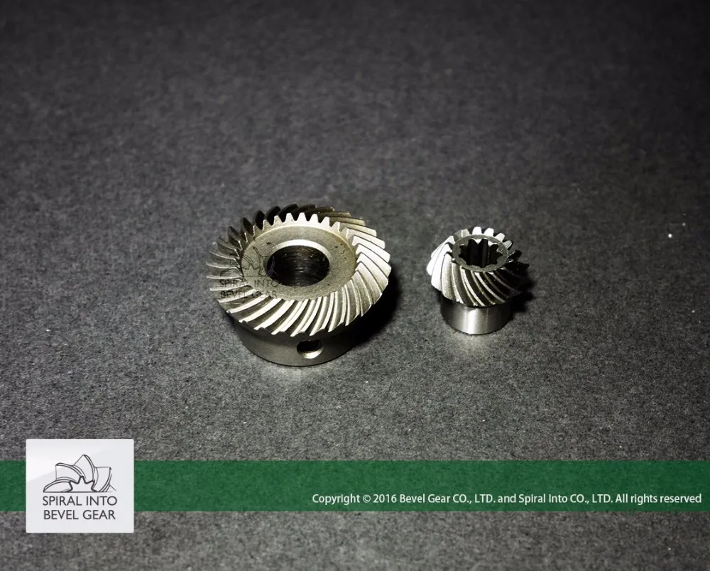 High Precision Customized Spiral Bevel Gear for Gear Box Transmission