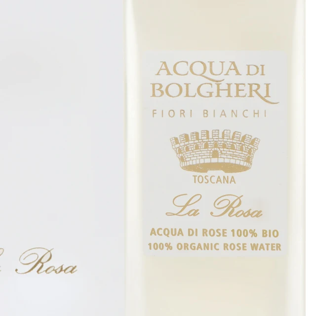 
Rose Water - 100% Organic - Acqua di Bolgheri 