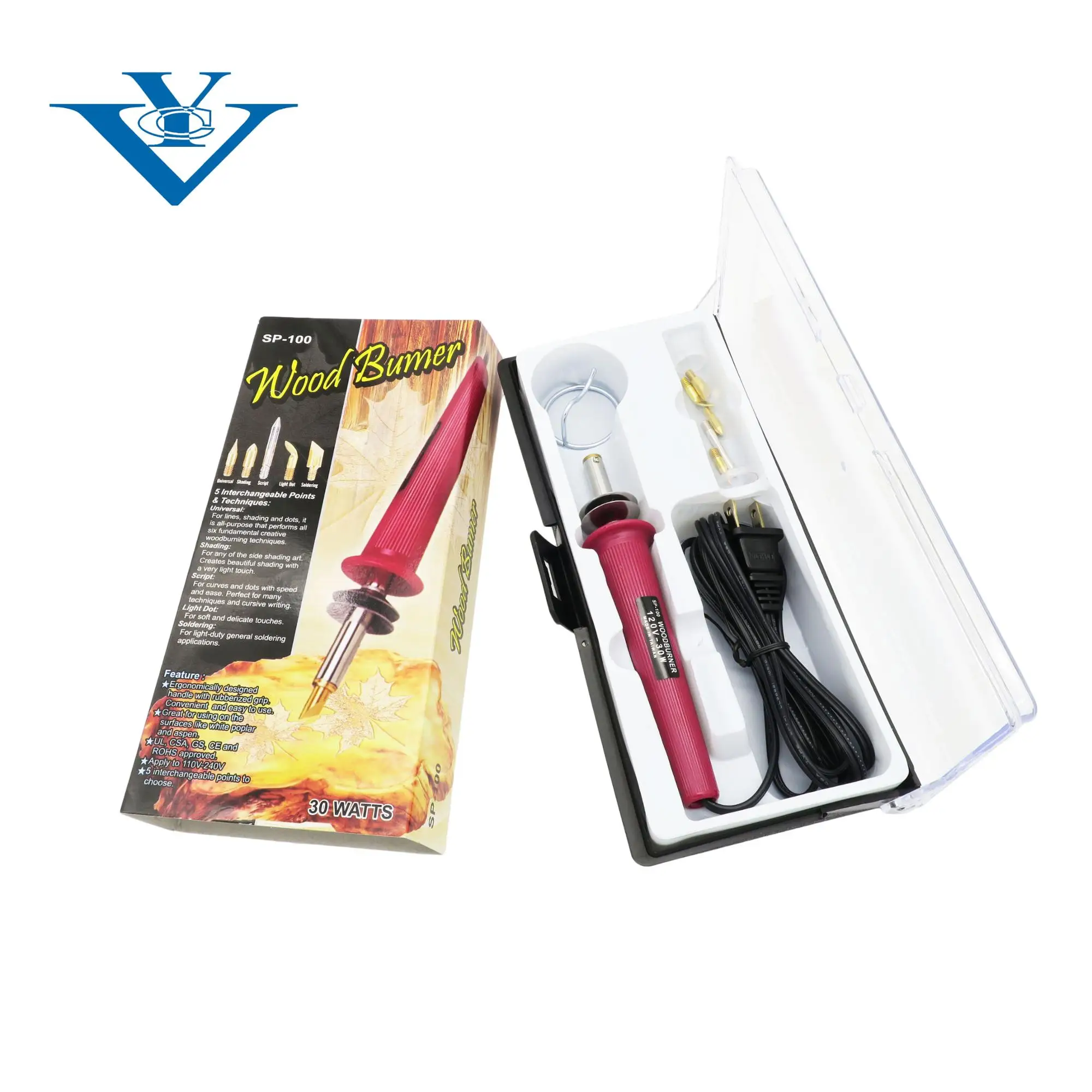 
Craft Tool Kit Wood Burning Set 