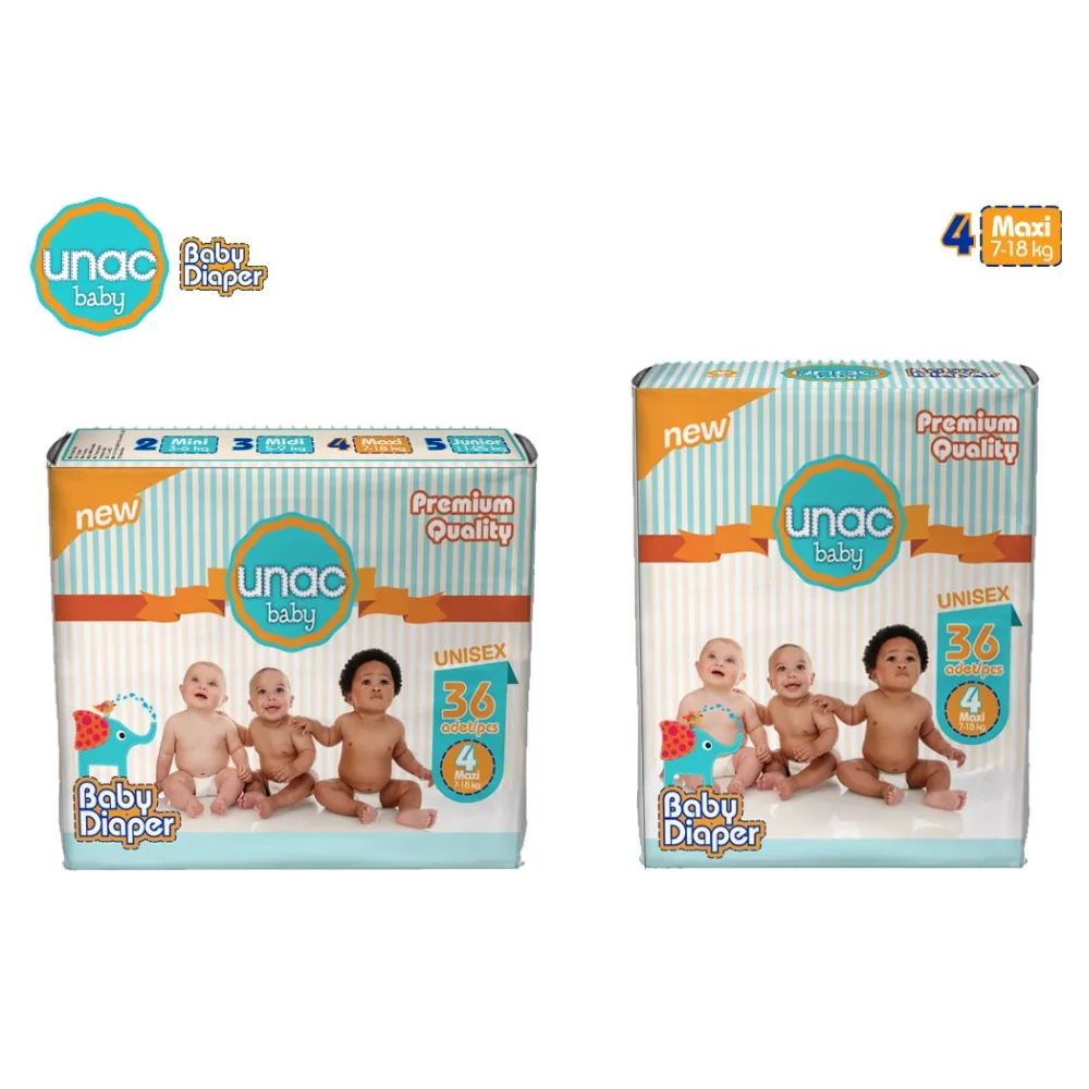 
Disposable Super Absorption Soft Premium Quality Baby Diapers 
