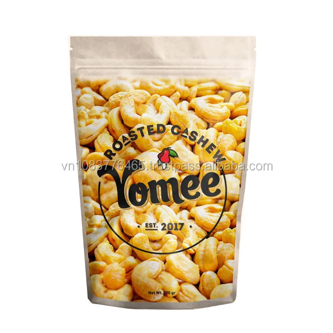
Roasted Cashew Nuts 200gr 