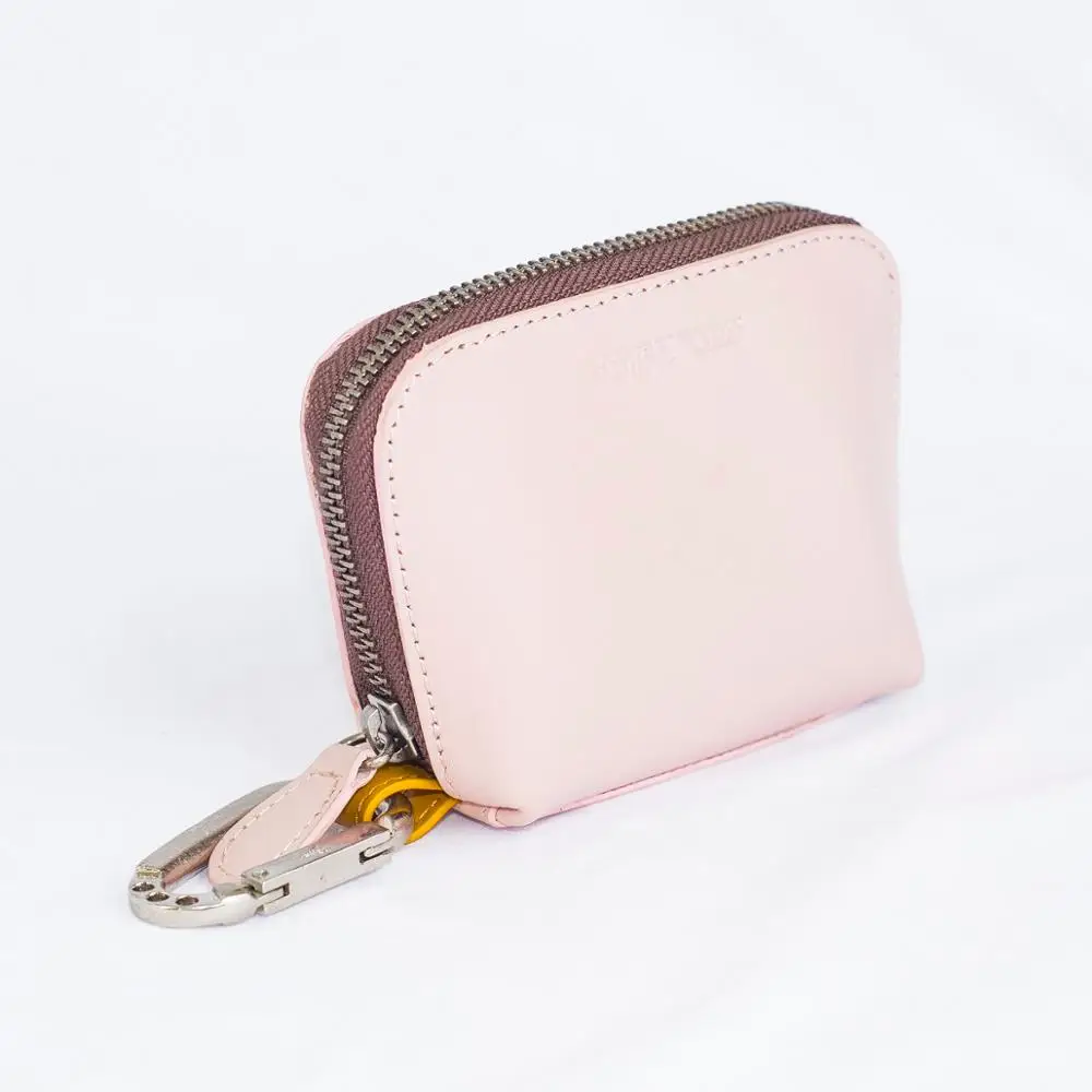 Чехол для монет из коровьей кожи Softy Nappa мужчин и женщин чехлы на заказ Лидер продаж