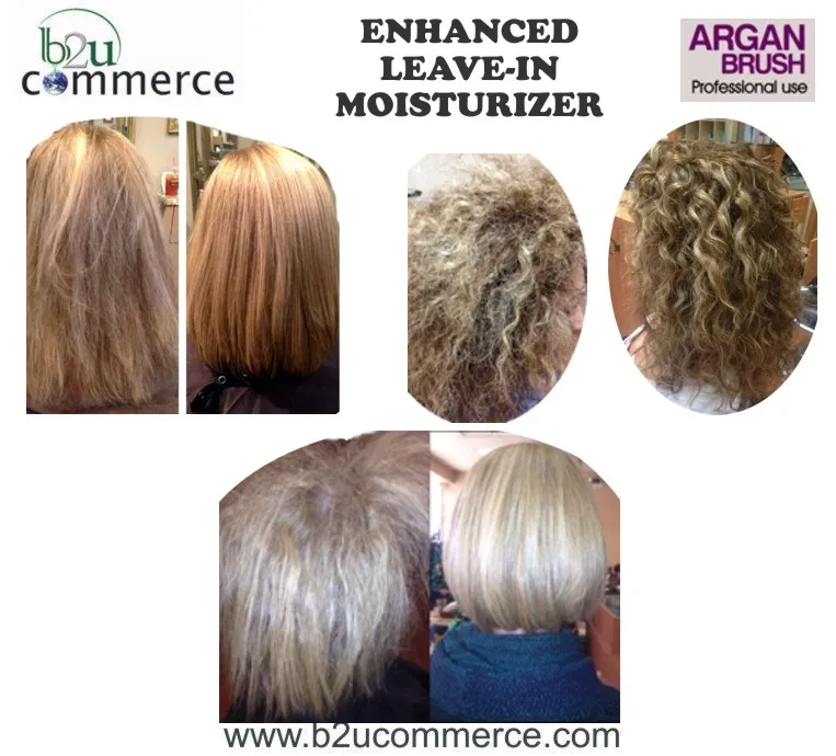 
ARGAN BRUSH - Hair Straightening System - High Quality Brazilian New Keratin permanent straightening hair treatment 