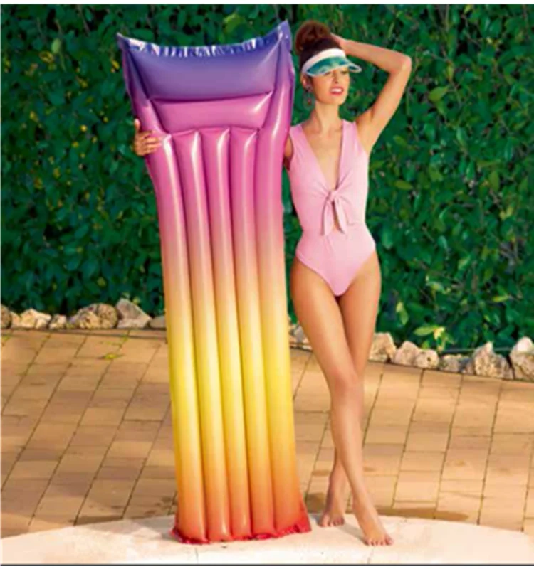 Bestway 44041 183x69 см, коврик для бассейна Ringbow, плавающий наружный воздушный водяной матрас