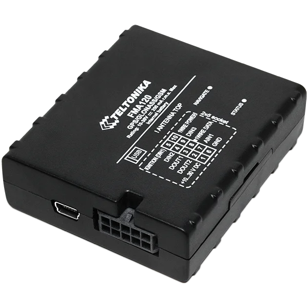 Teltonika FMB120 Car GPS Tracker New Model with AGPS Positioning for Vehicle Tracking