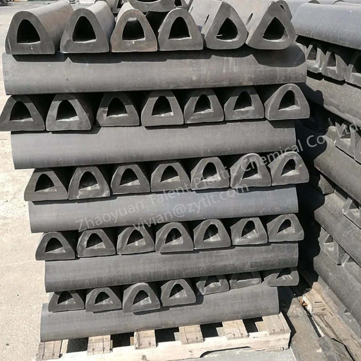 manufacturing D type marine rubber jetty dock fender with high performance