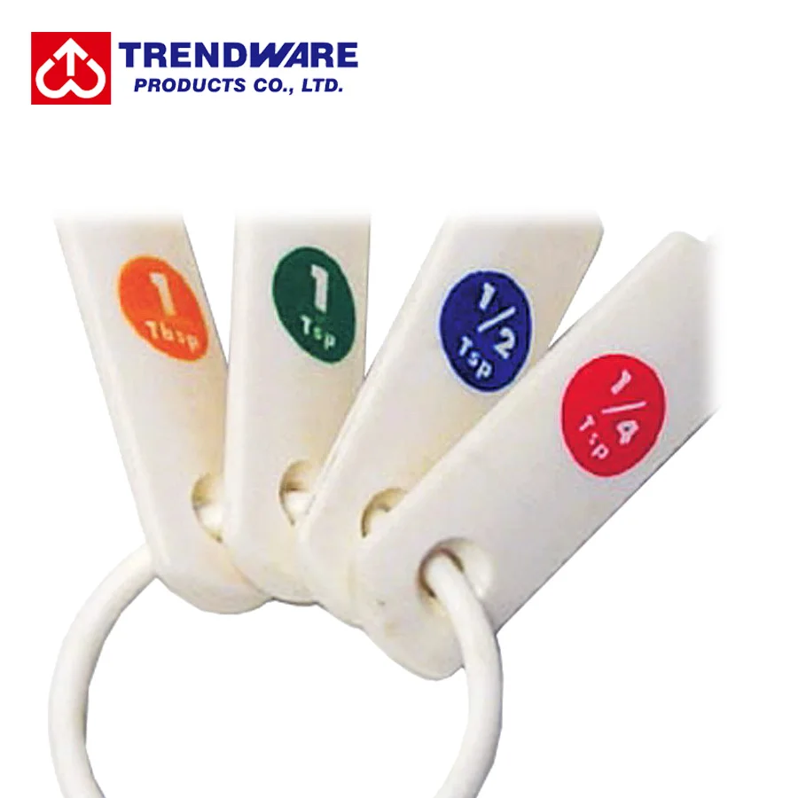 Cooking Tool Set Plastic 2.5 ml Measuring Spoon