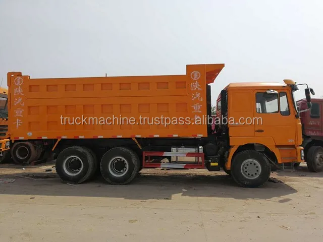 
Used 6x4 Shacman F3000 Dump Truck 10 Wheels Tipper Truck for sale 
