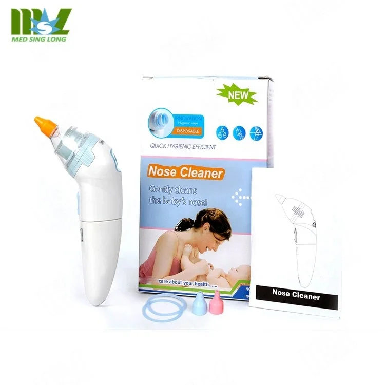 NEWEST design portable nose cleaner/electric baby nasal aspirator in low price