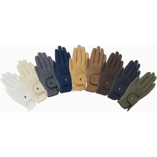 
POLO MAN LEATHER & Buckle Riding Gloves 