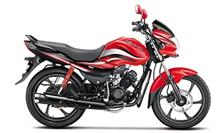 Motorcycle 110 CC Hero new passion