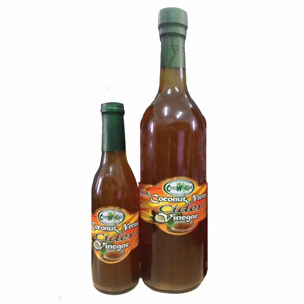 
750 ml COCONUT CIDER VINEGAR - USDA & EU Certified Organic 