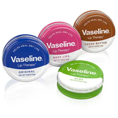 Lip Balm, Petroleum Jelly Tins, Made in UK