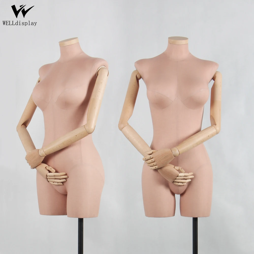plus size female mannequin torso for sale