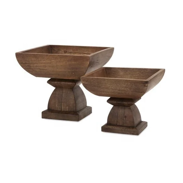 OEM nature wood nature lacquer wooden bowl for soup and rice wooden tableware