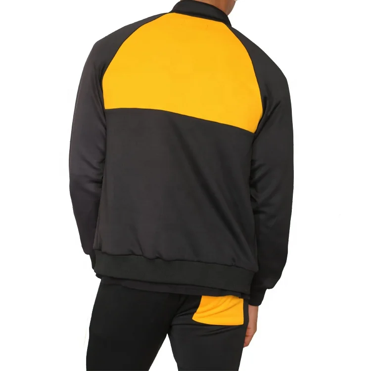 Wholesale Custom Size Color Full Tracksuit For Men jogging Sports Trending Casual Winter Two pieces Suits FSW-5373