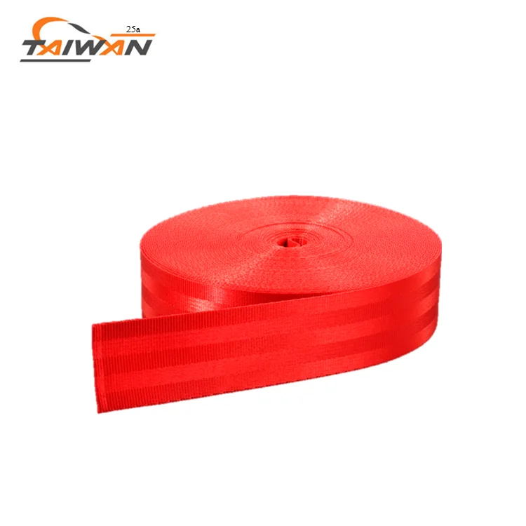 
safety polyester webbing seat belts with TAIWAN 